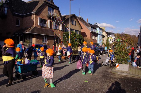 Karnevalszug Junkersdorf
